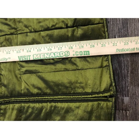 Relativity Womens Green Size PL Full Zip Vest New with Tags - Picture 5 of 5